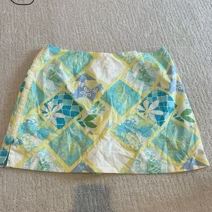 lilly pulitzer skort